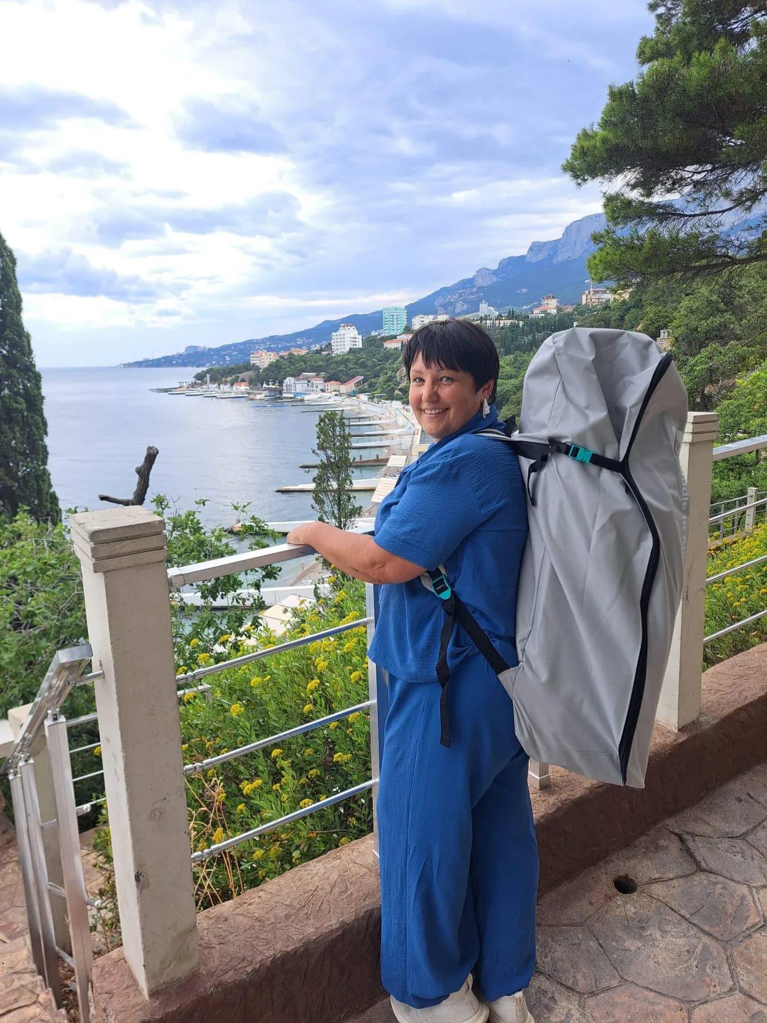 ЖЕМЧУЖНЫЙ парково-морской ОТДЫХ в имении ХАРАКС (санатории ДНЕПР)